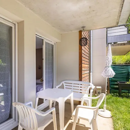 Appartement Le Jardin De L'you Lourdes